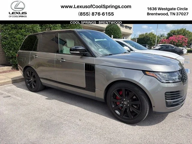 2021 Land Rover Range Rover Westminster, Ethereal Frost Silver for sale in Brentwood, TN — photo 1 of 6