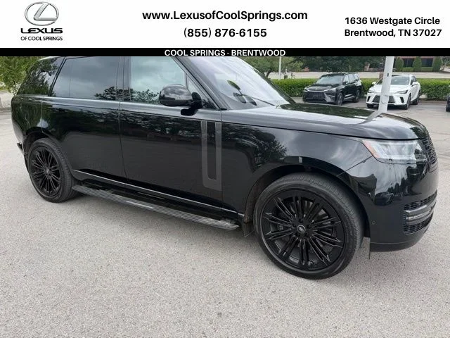 2023 Land Rover Range Rover First Edition, Black for sale in Brentwood, TN