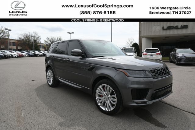 2018 Land Rover Range Rover Sport Supercharged, Silver for sale in Brentwood, TN — photo 1 of 38