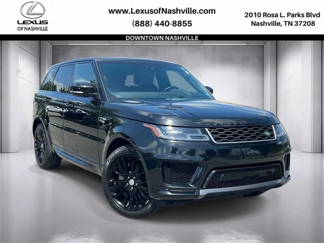 2019 Land Rover Range Rover Sport HSE, Black for sale in Nashville, TN — photo 1 of 48