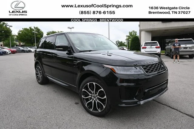 2022 Land Rover Range Rover Sport HSE Silver Edition, Black for sale in Brentwood, TN — photo 1 of 37