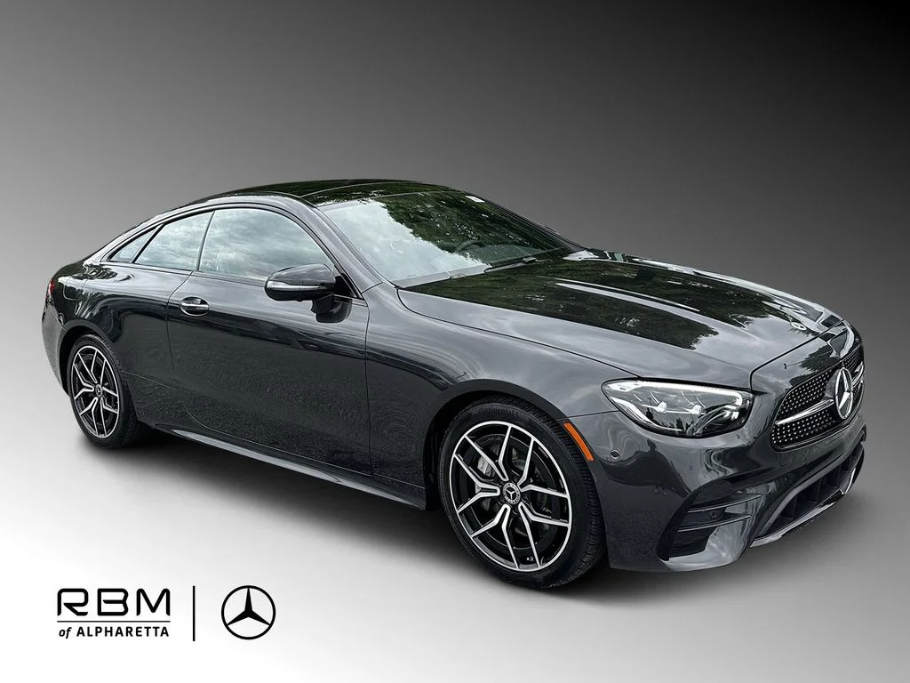 2023 Mercedes-Benz E-Class E 450, Gray for sale in Alpharetta, GA — photo 1 of 34