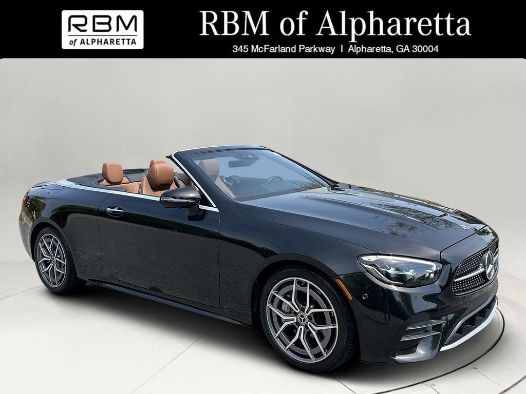 2023 Mercedes-Benz E-Class E 450, Black for sale in Alpharetta, GA — photo 1 of 36