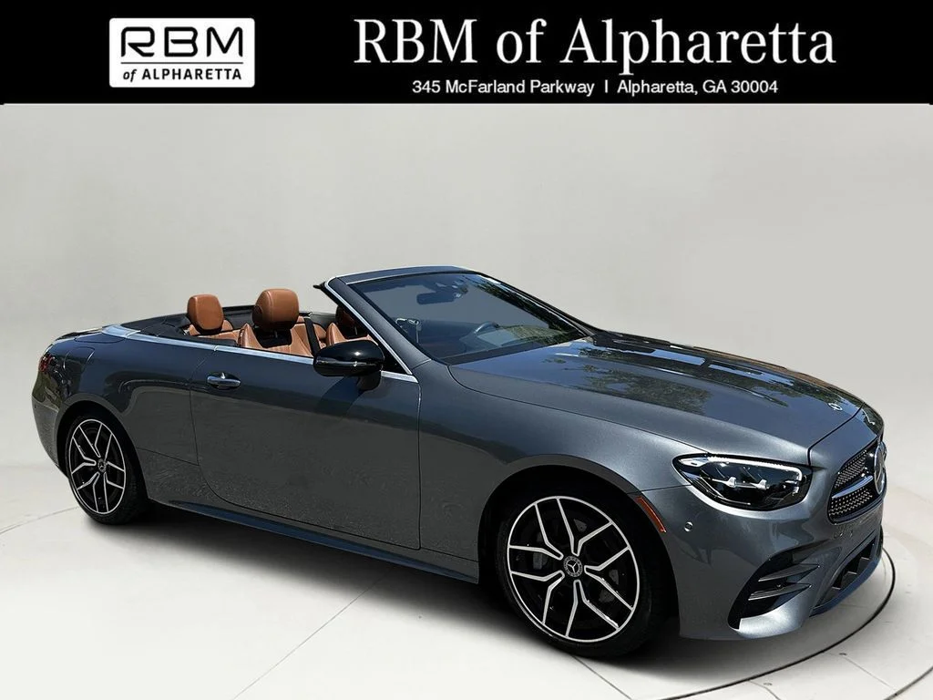 2023 Mercedes-Benz E-Class E 450, Gray for sale in Alpharetta, GA — photo 1 of 36