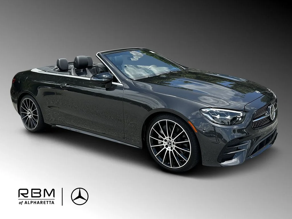 2023 Mercedes-Benz E-Class E 450, Gray for sale in Alpharetta, GA — photo 1 of 33