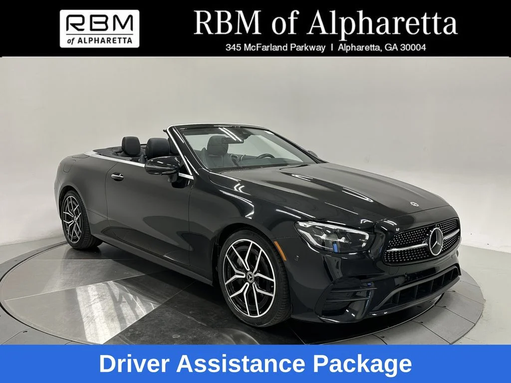 2023 Mercedes-Benz E-Class E 450, Black for sale in Alpharetta, GA — photo 1 of 38
