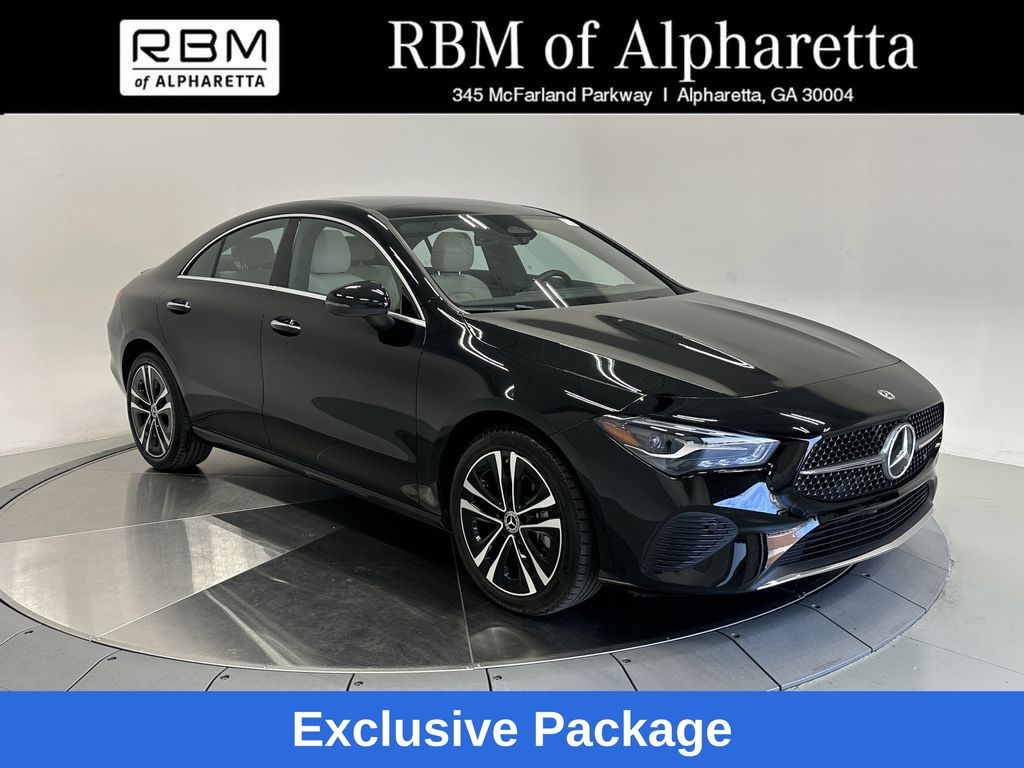 2025 Mercedes-Benz CLA CLA 250, Night Black for sale in Alpharetta, GA — photo 1 of 37