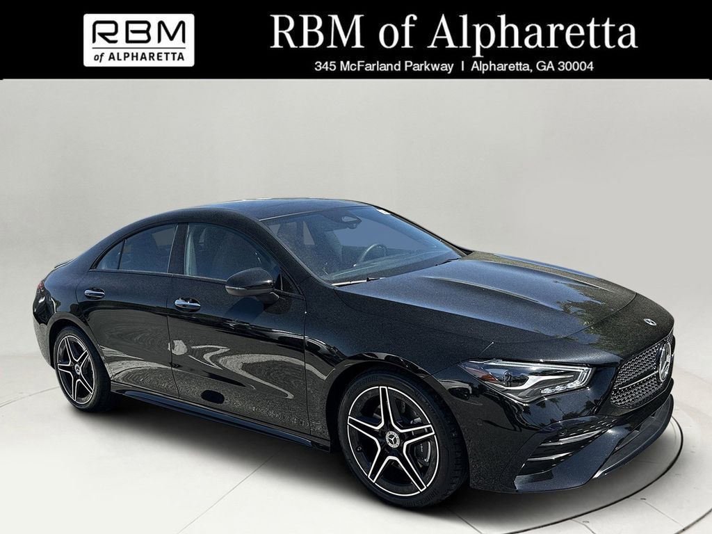 2025 Mercedes-Benz CLA CLA 250, Black for sale in Alpharetta, GA — photo 1 of 38