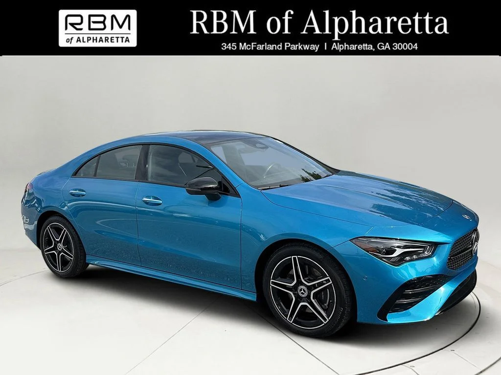 2025 Mercedes-Benz CLA CLA 250, Blue for sale in Alpharetta, GA — photo 1 of 38