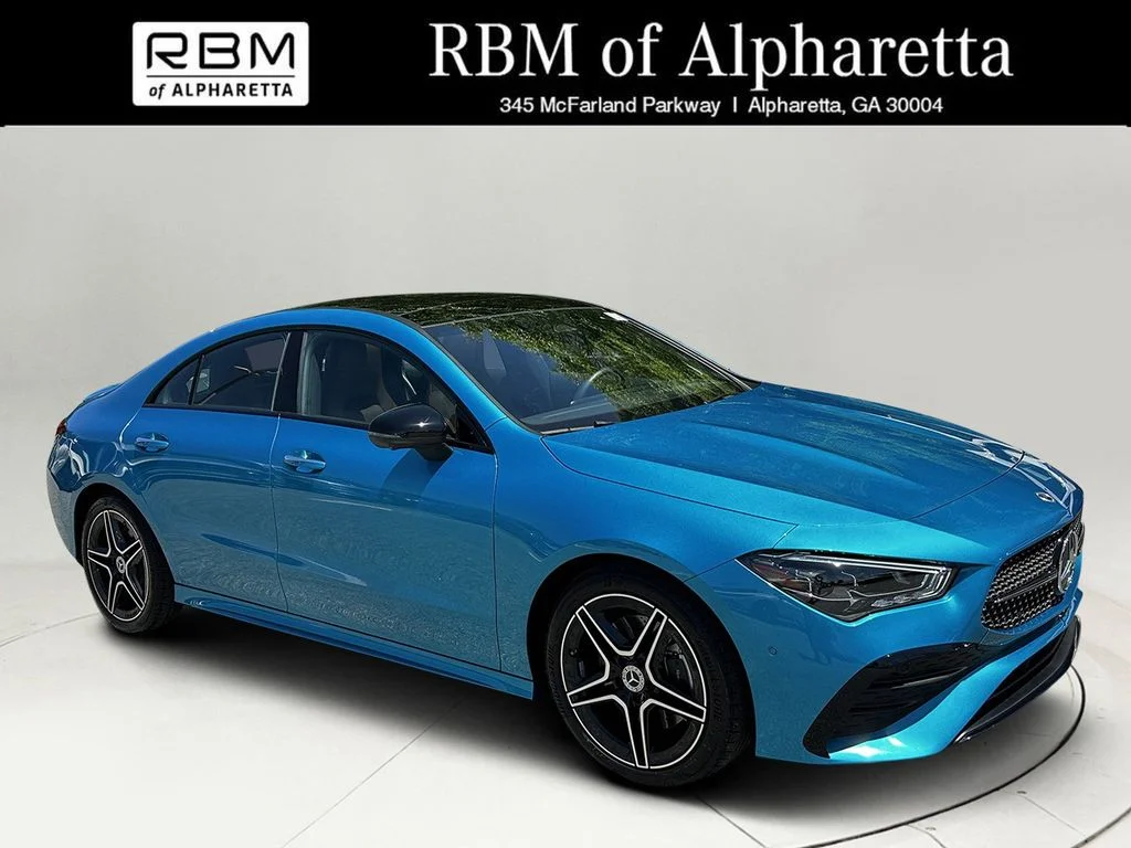 2025 Mercedes-Benz CLA CLA 250, Blue for sale in Alpharetta, GA — photo 1 of 38