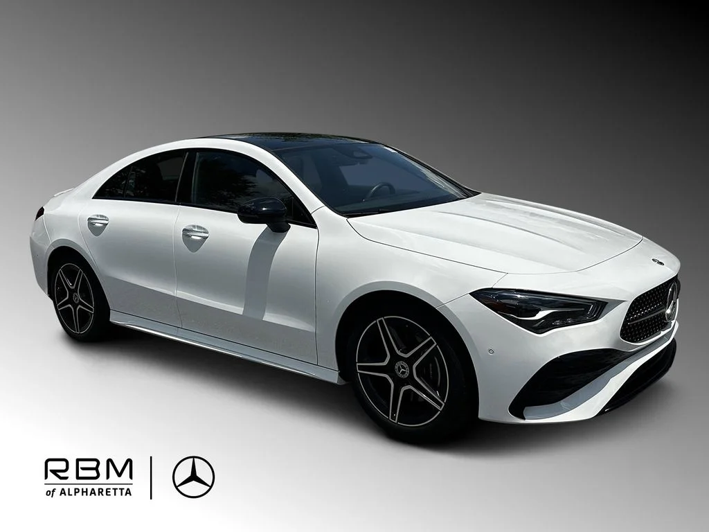 2025 Mercedes-Benz CLA CLA 250, White for sale in Alpharetta, GA — photo 1 of 34