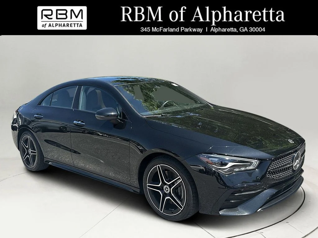 2025 Mercedes-Benz CLA CLA 250, Black for sale in Alpharetta, GA — photo 1 of 36