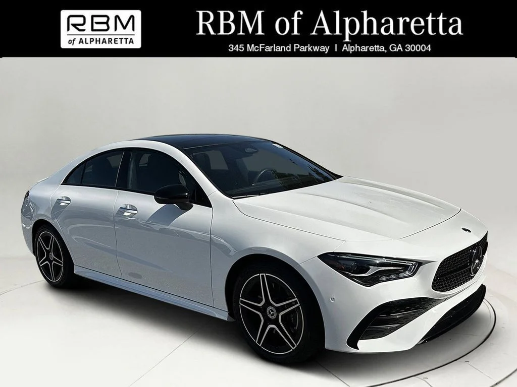 2025 Mercedes-Benz CLA CLA 250, White for sale in Alpharetta, GA — photo 1 of 38
