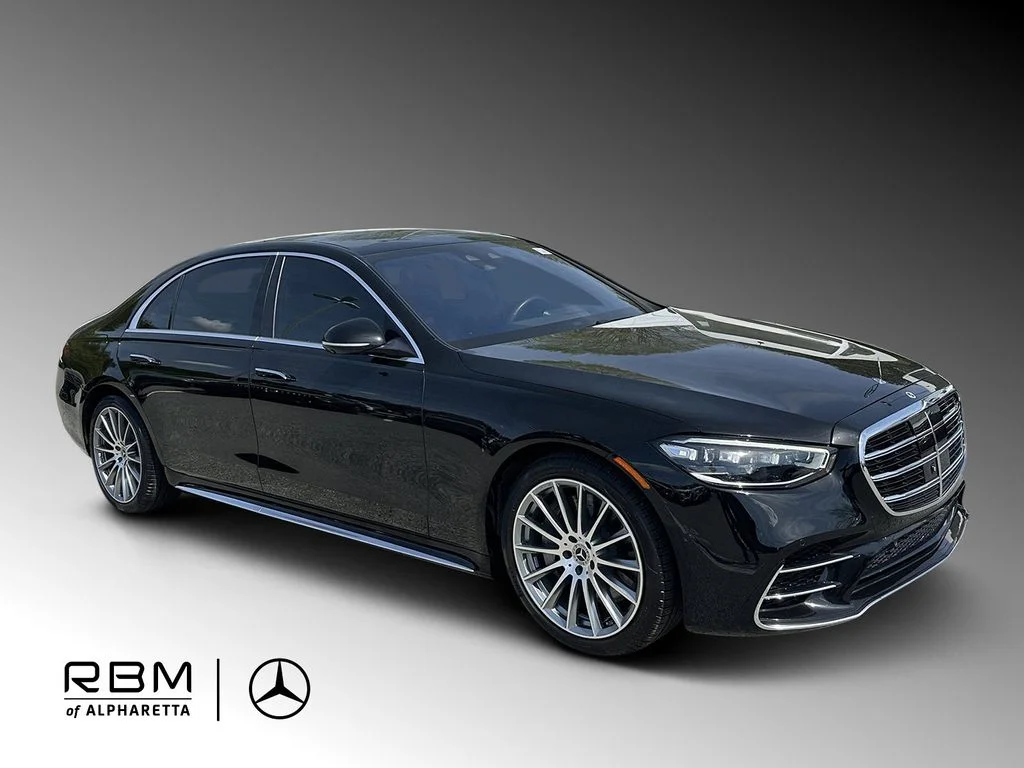 2023 Mercedes-Benz S-Class S 500, Black for sale in Alpharetta, GA — photo 1 of 40
