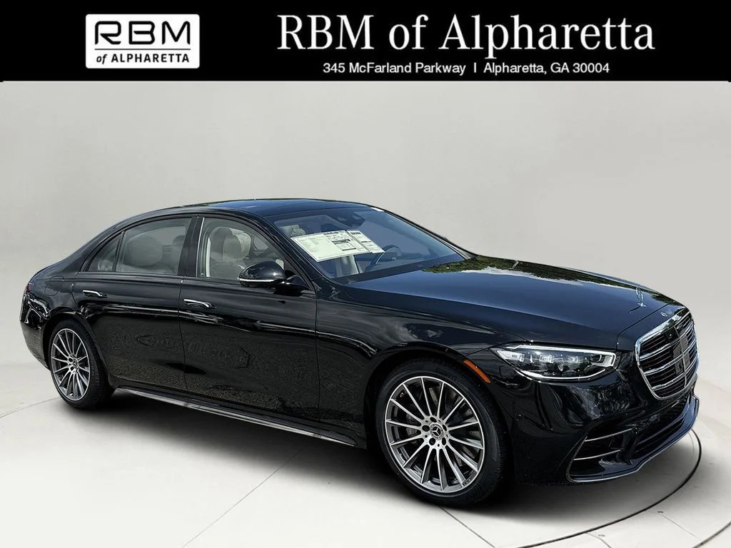 2026 Mercedes-Benz S-Class S 580e, Black for sale in Alpharetta, GA — photo 1 of 38