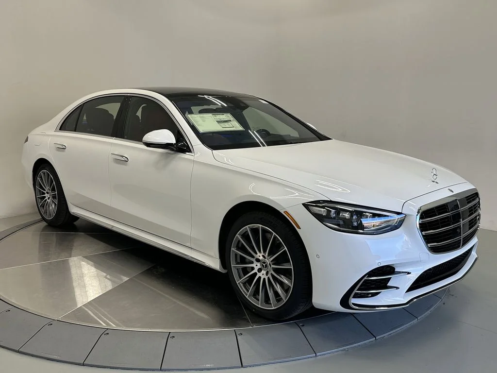 2026 Mercedes-Benz S-Class S 580, White for sale in Alpharetta, GA — photo 1 of 39