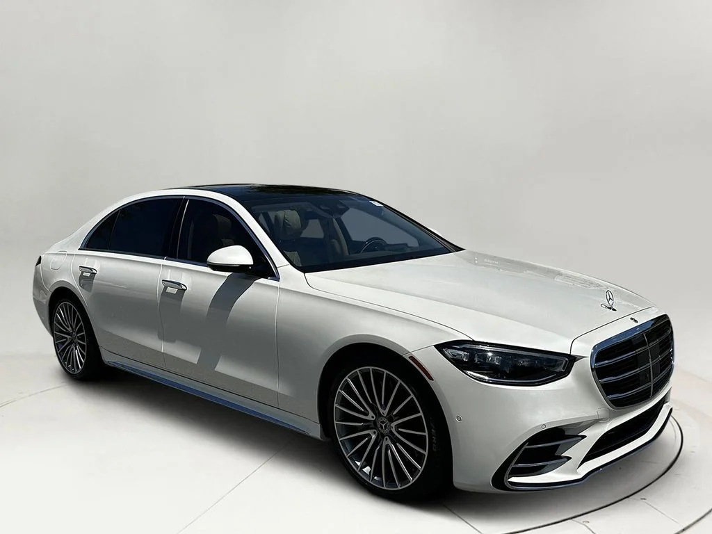 2023 Mercedes-Benz S-Class S 580, White for sale in Alpharetta, GA — photo 1 of 39
