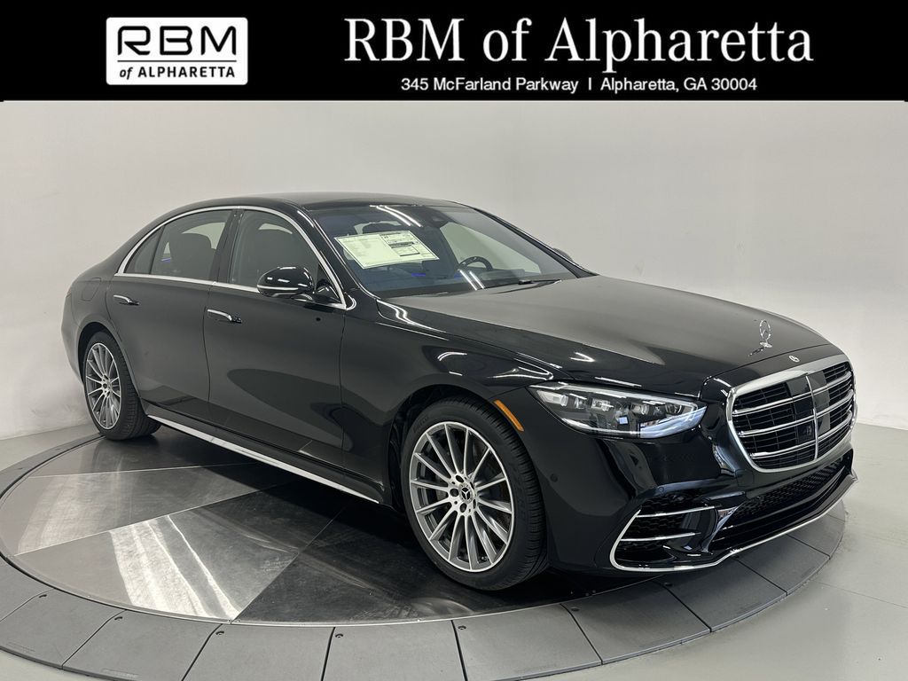 2026 Mercedes-Benz S-Class S 580, Black for sale in Alpharetta, GA — photo 1 of 39