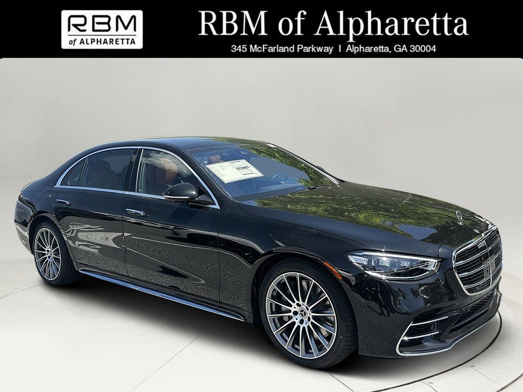 2026 Mercedes-Benz S-Class S 580, Black for sale in Alpharetta, GA — photo 1 of 40