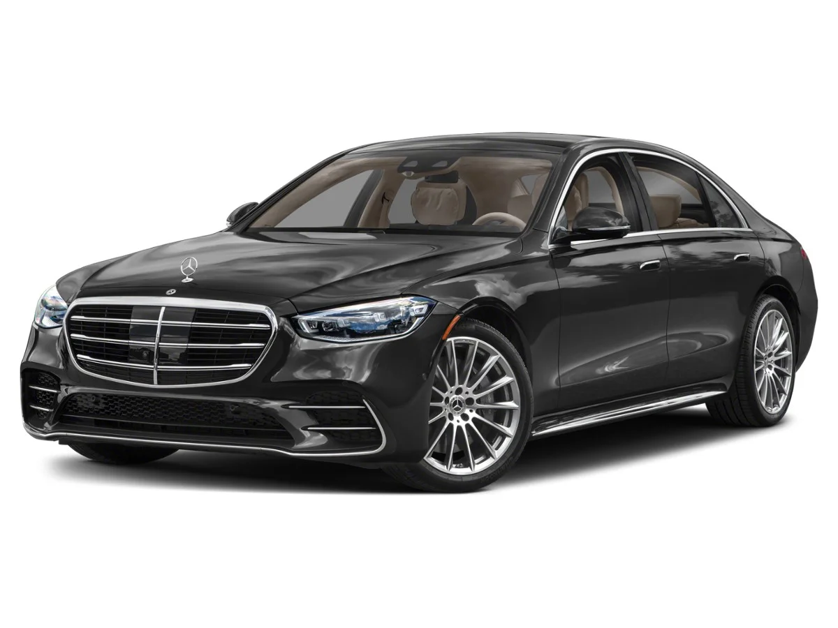 2022 Mercedes-Benz S-Class S 580, Black for sale in Alpharetta, GA