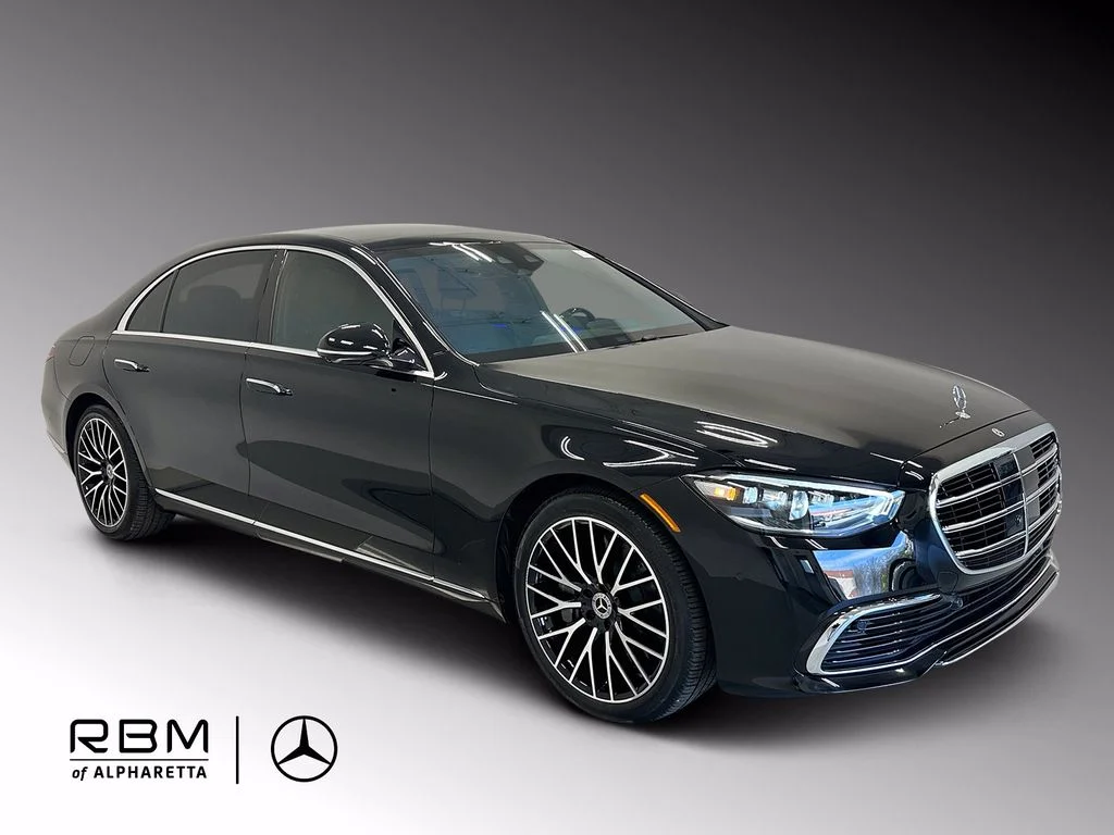 2024 Mercedes-Benz S-Class S 580, Black for sale in Alpharetta, GA — photo 1 of 40