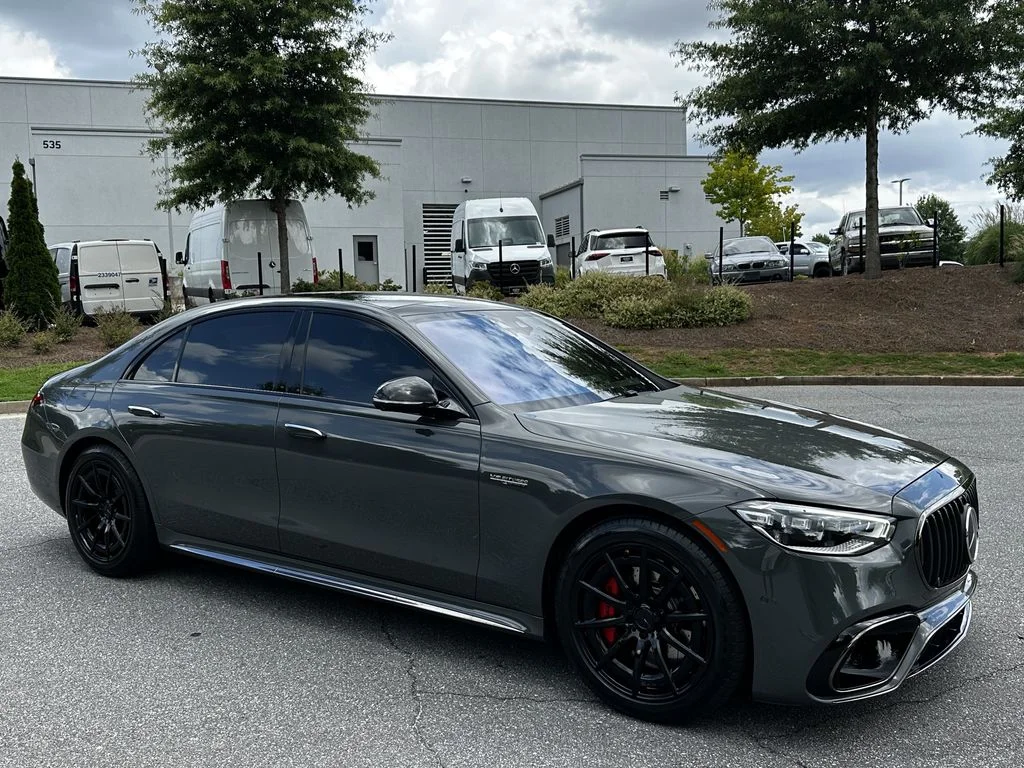2024 Mercedes-Benz S-Class S 63 E AMG, Gray for sale in Alpharetta, GA