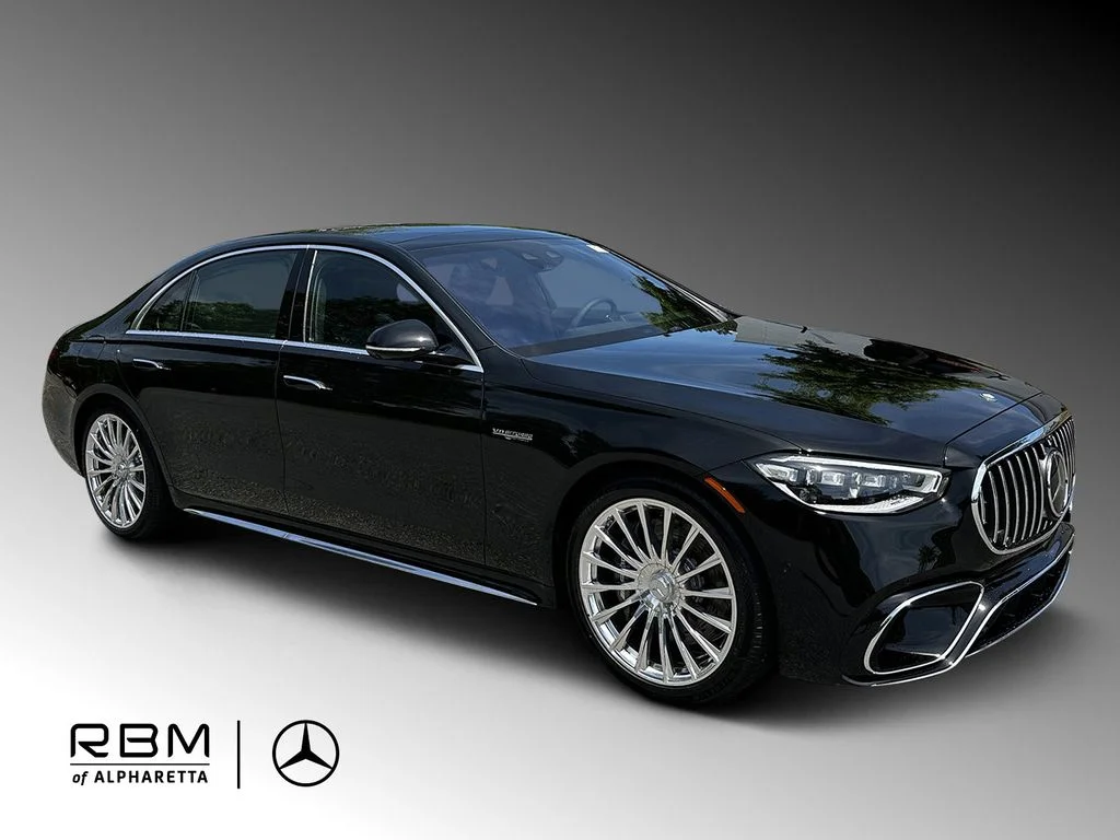 2026 Mercedes-Benz S-Class S 63 E AMG, Black for sale in Alpharetta, GA — photo 1 of 39