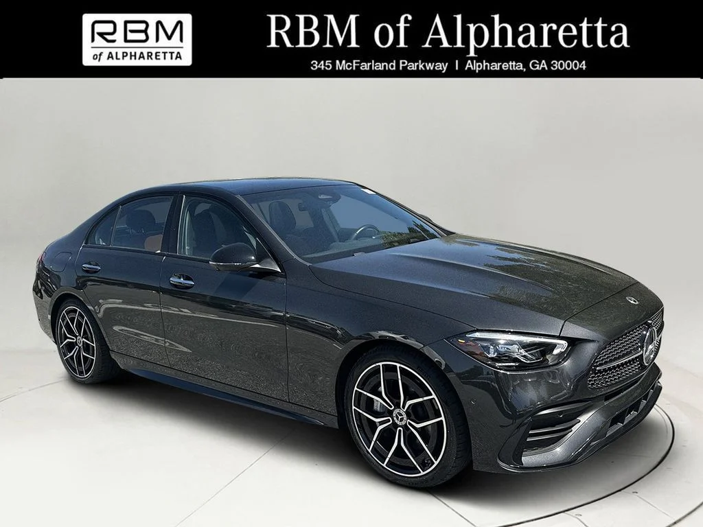 2025 Mercedes-Benz C-Class C 300, Gray for sale in Alpharetta, GA — photo 1 of 39