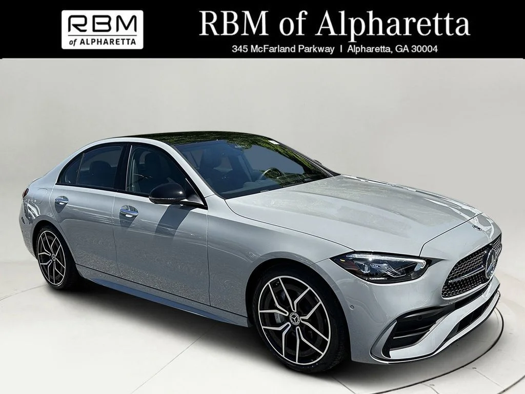 2025 Mercedes-Benz C-Class C 300, Gray for sale in Alpharetta, GA — photo 1 of 39