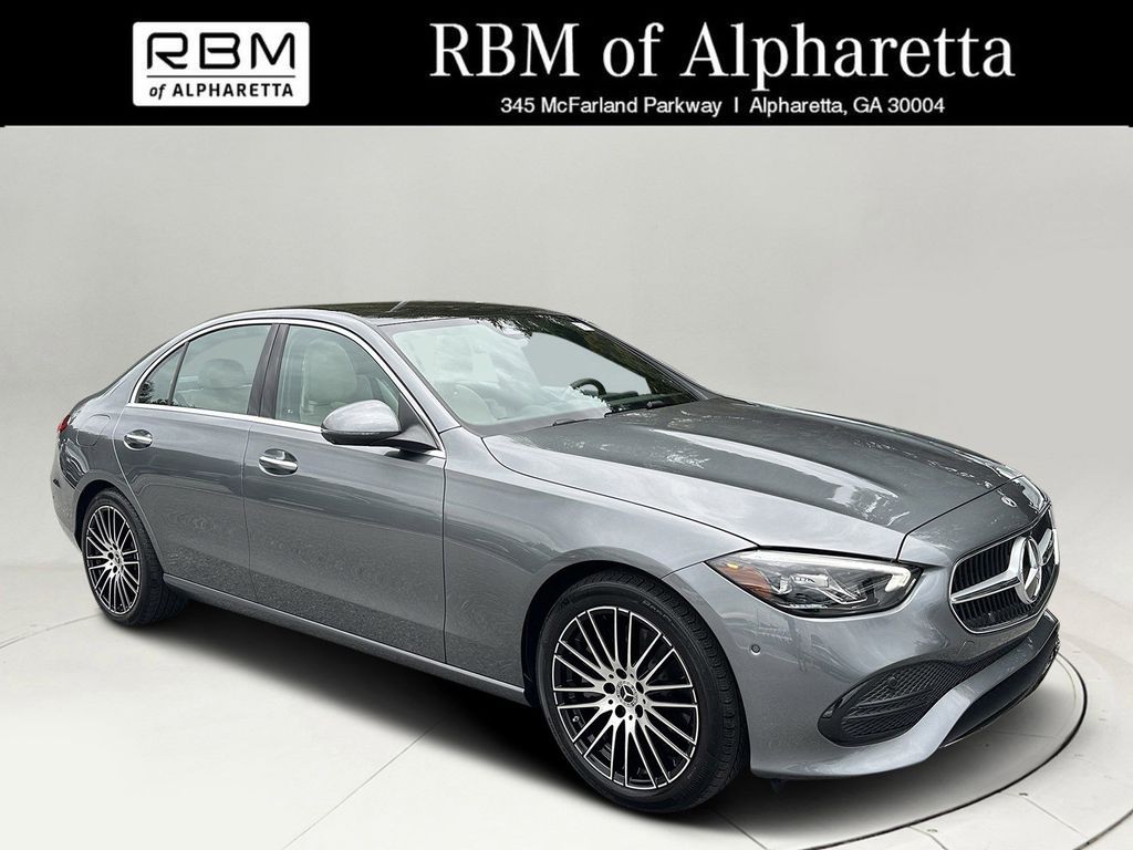 2025 Mercedes-Benz C-Class C 300, Gray for sale in Alpharetta, GA — photo 1 of 39