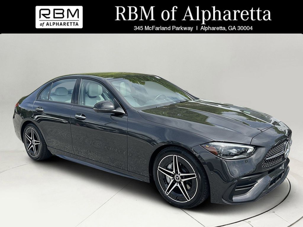 2025 Mercedes-Benz C-Class C 300, Gray for sale in Alpharetta, GA — photo 1 of 39