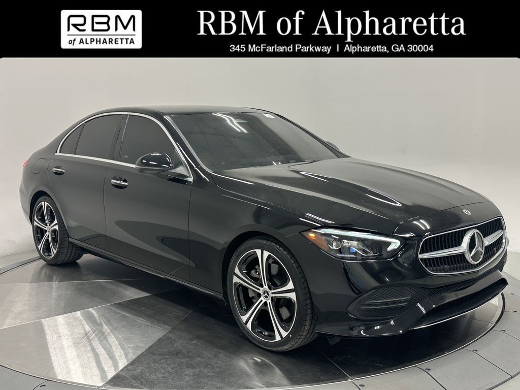 2023 Mercedes-Benz C-Class C 300, Black for sale in Alpharetta, GA — photo 1 of 38