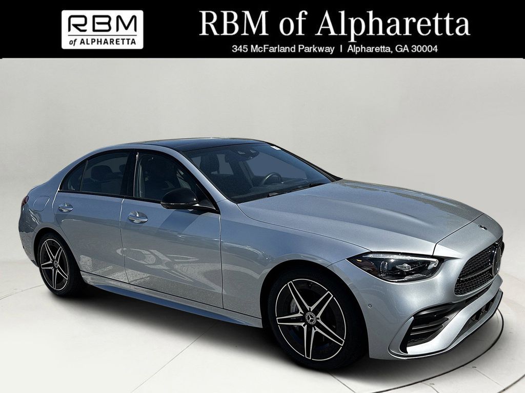 2025 Mercedes-Benz C-Class C 300, Silver for sale in Alpharetta, GA — photo 1 of 39