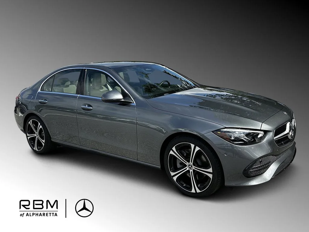 2025 Mercedes-Benz C-Class C 300, Gray for sale in Alpharetta, GA — photo 1 of 39