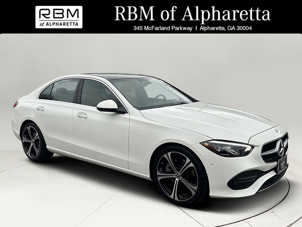 2025 Mercedes-Benz C-Class C 300, White for sale in Alpharetta, GA — photo 1 of 39