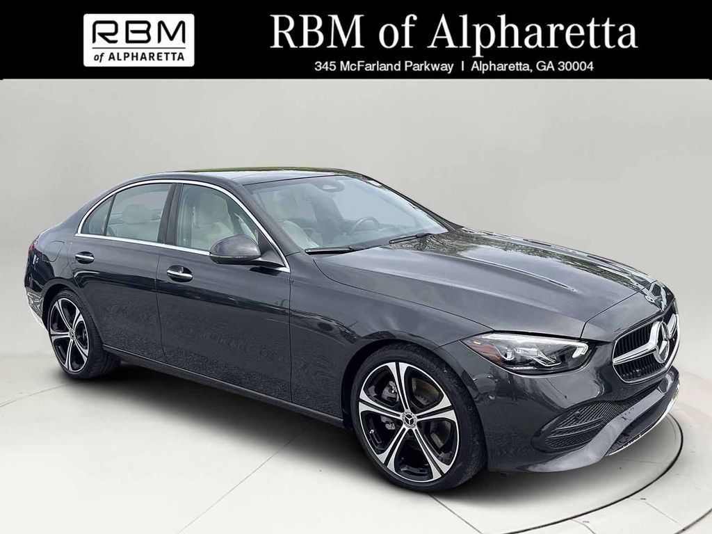 2023 Mercedes-Benz C-Class C 300, Gray for sale in Alpharetta, GA — photo 1 of 37