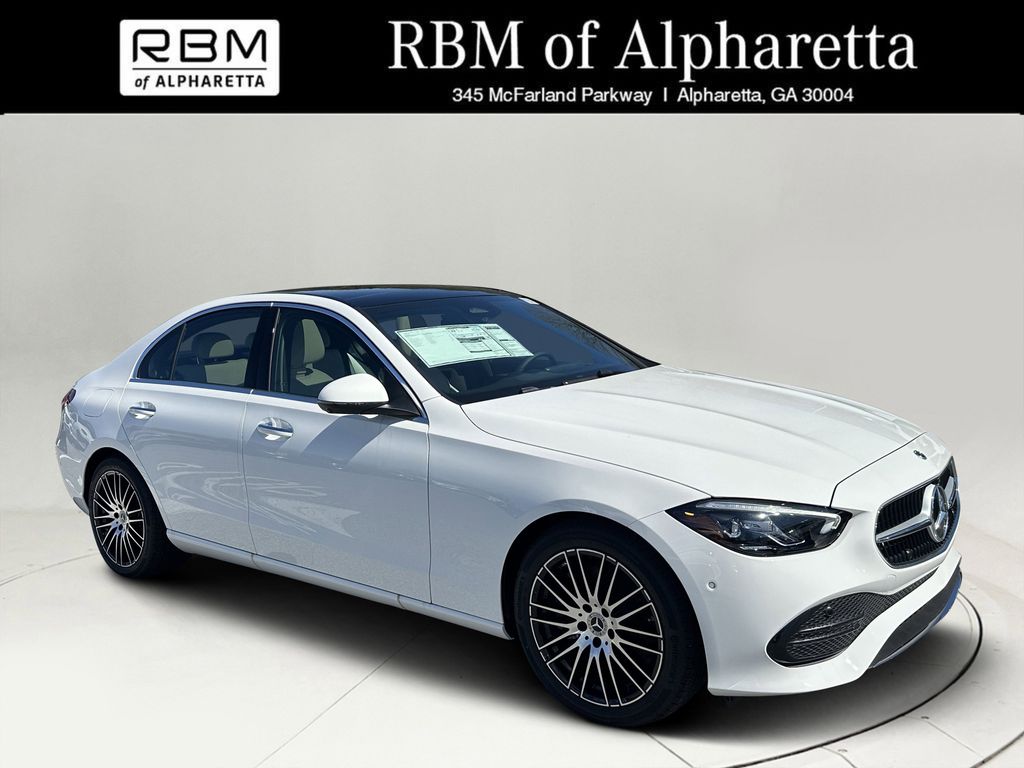 2026 Mercedes-Benz C-Class C 300, White for sale in Alpharetta, GA — photo 1 of 38