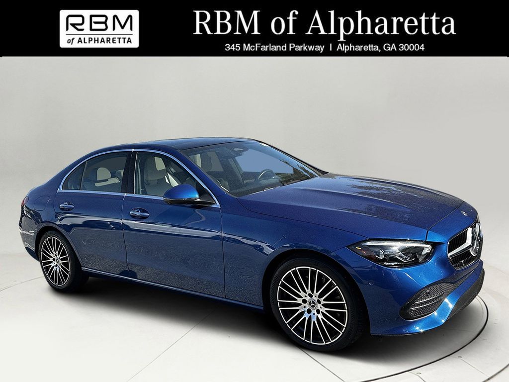 2023 Mercedes-Benz C-Class C 300, Blue for sale in Alpharetta, GA — photo 1 of 39