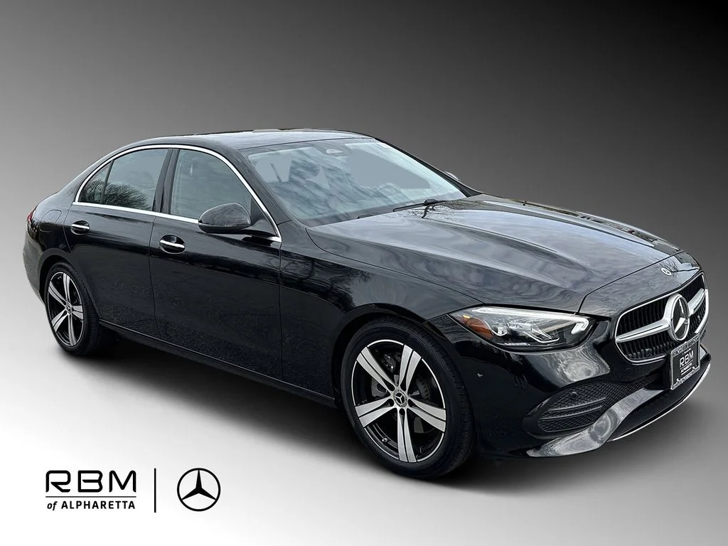 2025 Mercedes-Benz C-Class C 300, Black for sale in Alpharetta, GA — photo 1 of 39