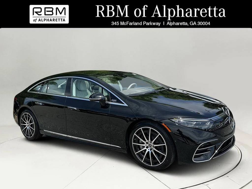 2023 Mercedes-Benz EQS Base, Black for sale in Alpharetta, GA — photo 1 of 39