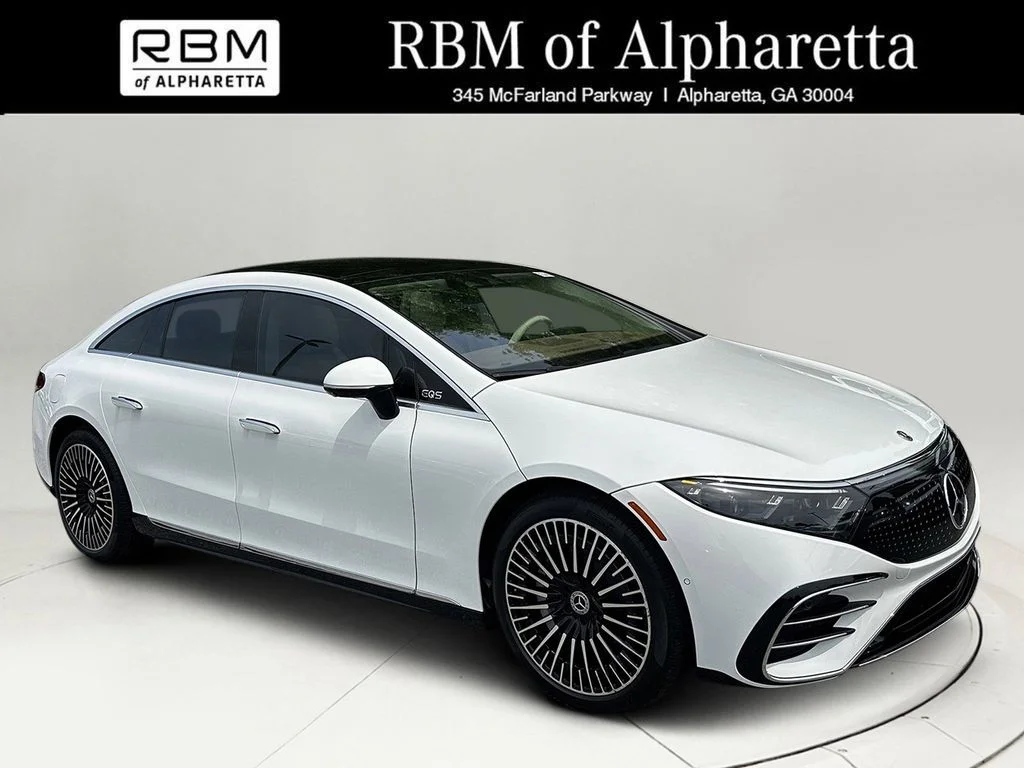 2023 Mercedes-Benz EQS Base, White for sale in Alpharetta, GA — photo 1 of 39