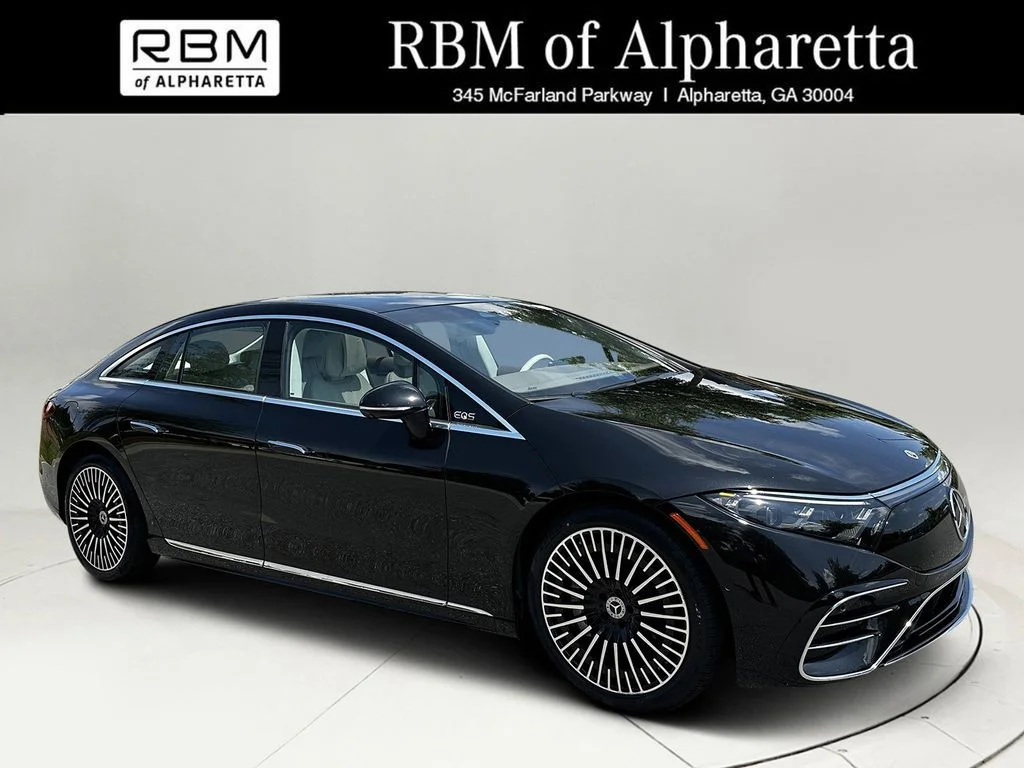 2023 Mercedes-Benz EQS Base, Black for sale in Alpharetta, GA — photo 1 of 38