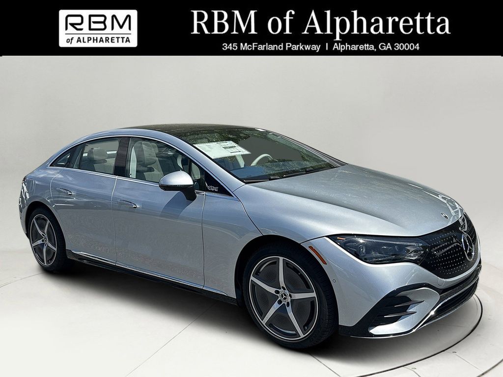 2026 Mercedes-Benz EQE 320 Sedan, Cirrus Silver Metallic for sale in Alpharetta, GA — photo 1 of 38