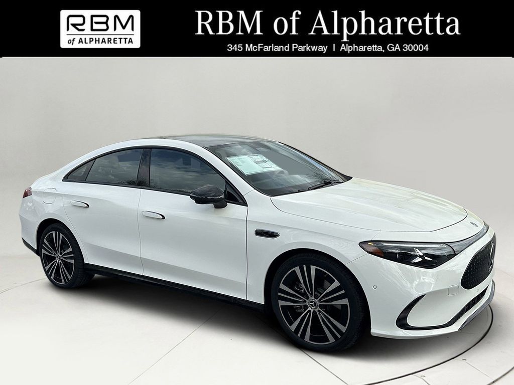 2026 Mercedes-Benz CLA Base, Polar White for sale in Alpharetta, GA — photo 1 of 36