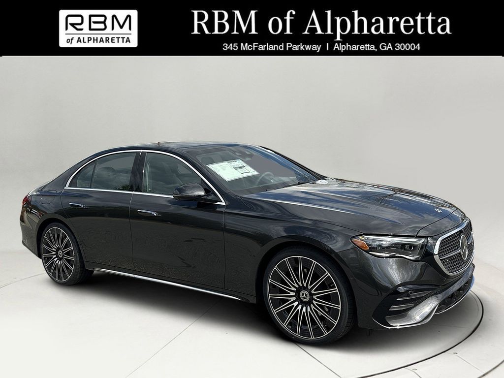 2026 Mercedes-Benz E-Class E 350, Graphite Grey Metallic for sale in Alpharetta, GA — photo 1 of 38