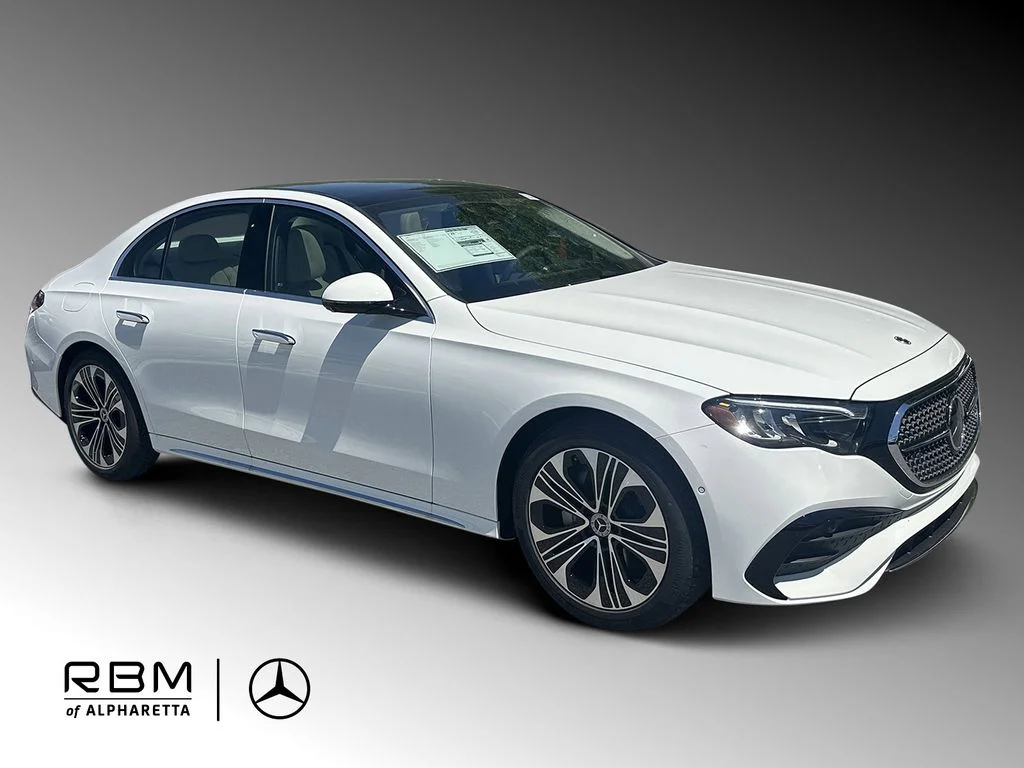 2026 Mercedes-Benz E-Class E 350, White for sale in Alpharetta, GA — photo 1 of 39