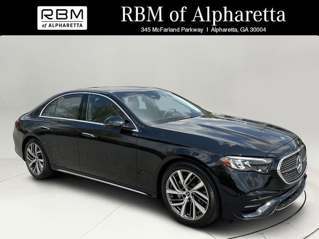 2025 Mercedes-Benz E-Class E 350, Black for sale in Alpharetta, GA — photo 1 of 40