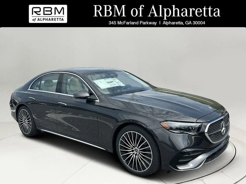 2026 Mercedes-Benz E-Class E 350, Graphite Grey Metallic for sale in Alpharetta, GA — photo 1 of 39