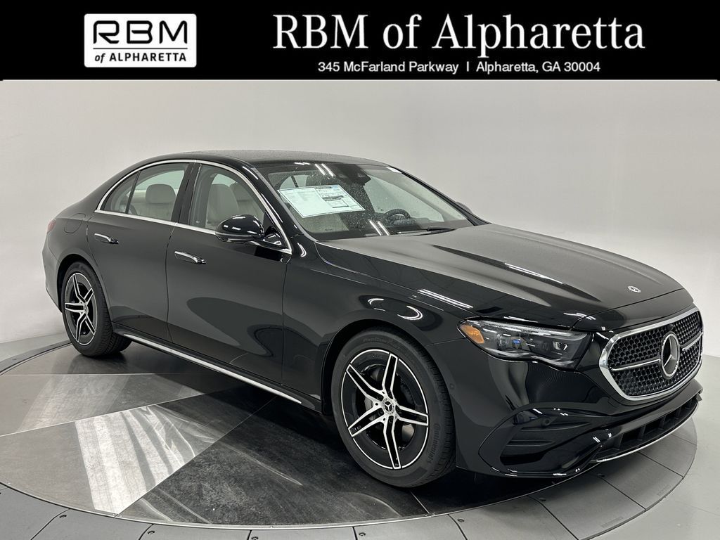 2026 Mercedes-Benz E-Class E 350, Black for sale in Alpharetta, GA — photo 1 of 41