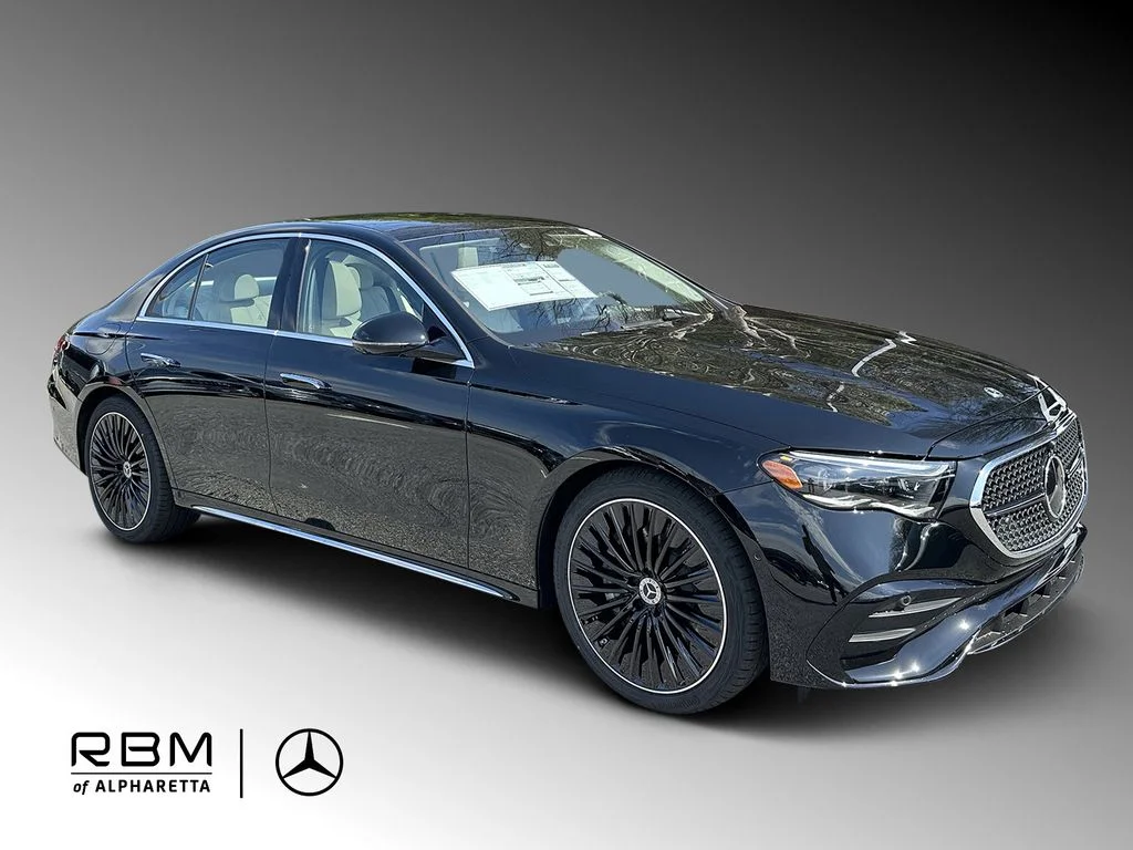 2026 Mercedes-Benz E-Class E 450, Black for sale in Alpharetta, GA — photo 1 of 36